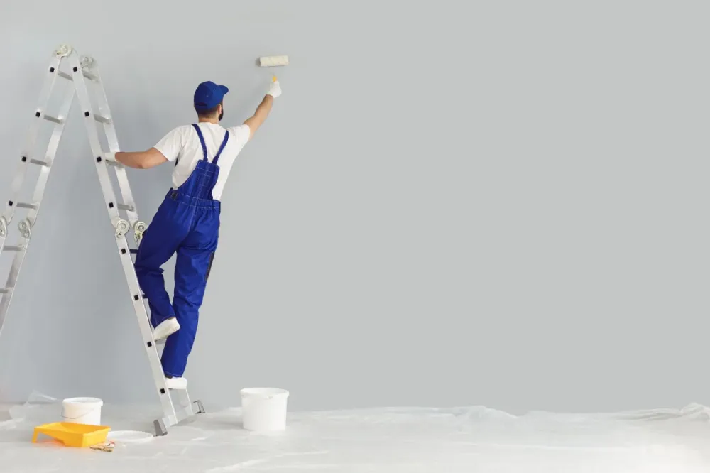 Travaux de peinture intérieure près de Liège