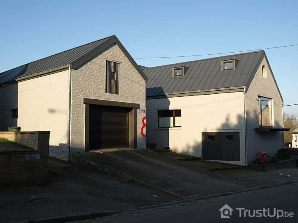 Peinture exterieure maison garage