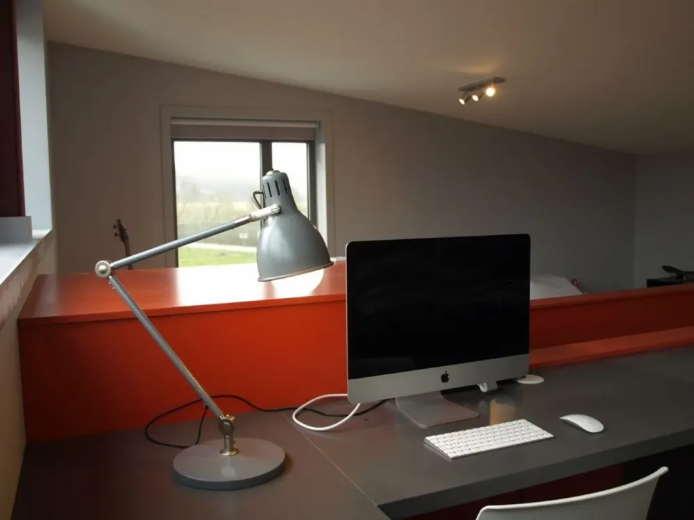 Peinture interieure rouge mac