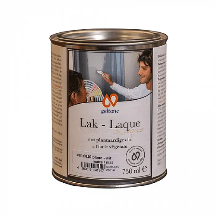 Laque satin brillant medium